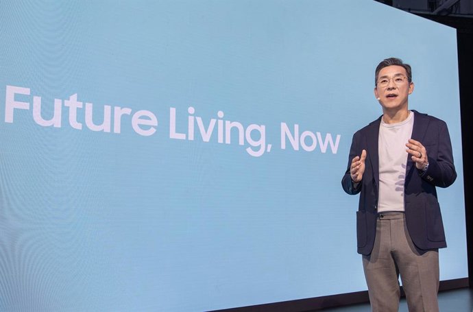 El vicepresidente ejecutivo y director de Digital Appliances de Samsung, Cheolgi Kim.