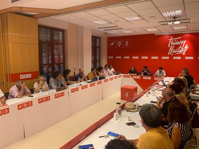 La Comisión Ejecutiva de la Agrupación Socialista de Palma