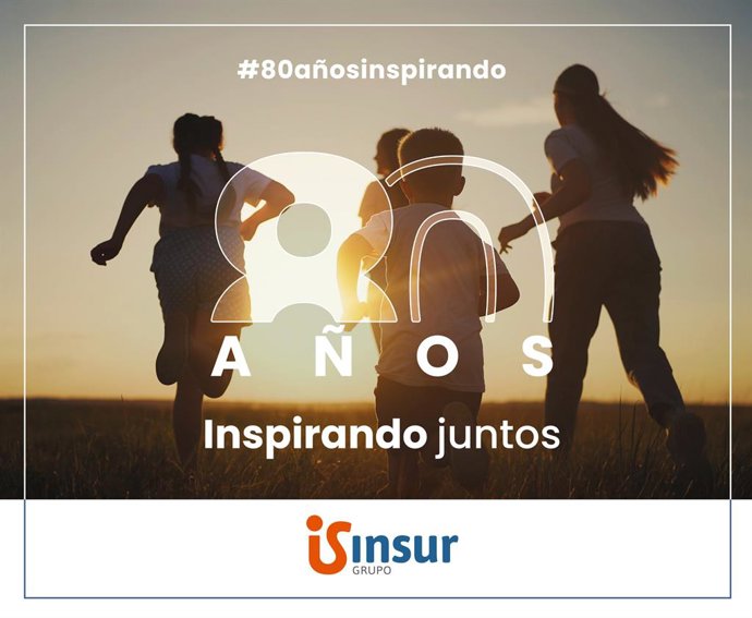 Campaña 80 años celebrando juntos de Grupor Insur