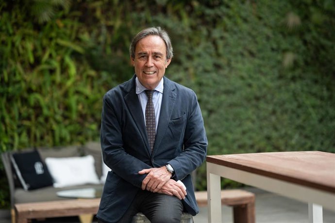 Archivo - Imagen del presidente de Grupo Insur, Ricardo Pumar.