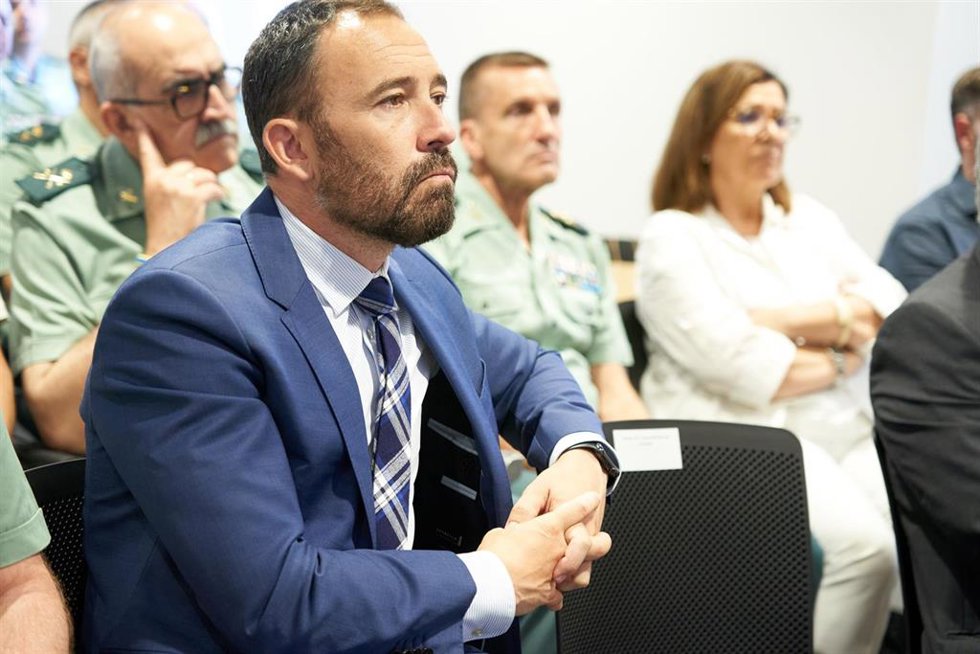 Archivo - El Delegado del Gobierno en el País Vasco, Denis Itxaso