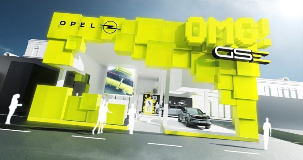 Opel presentará el Corsa GSE Vision Gran Turismo y el Mokka GSE en el IAA Mobility de Munich