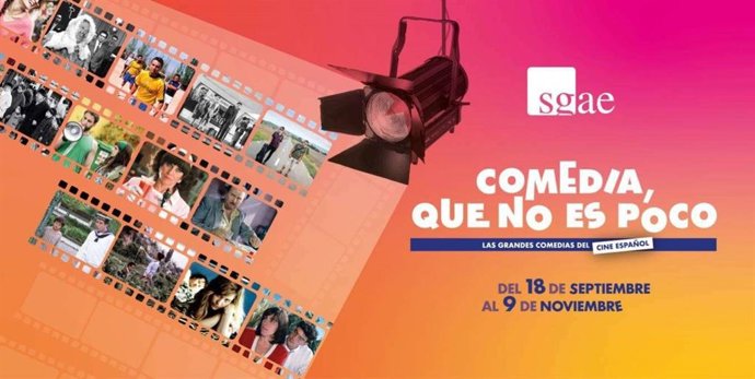 Cartel de la exposición 'Comedia, que no es poco'.
