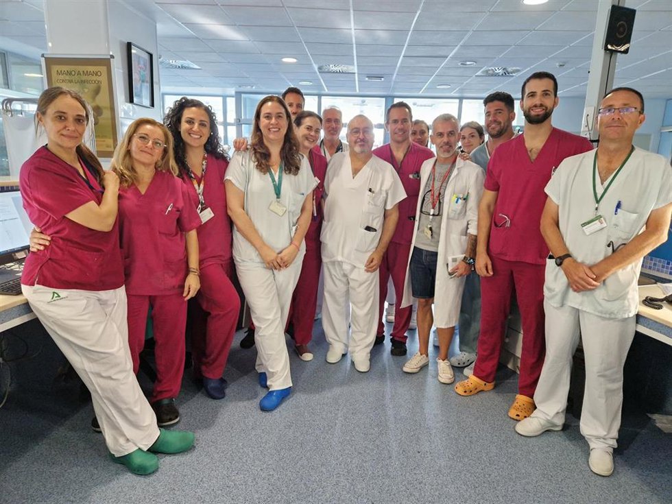 El servicio de Oftalmología del Hospital Universitario Costa del Sol