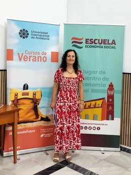 La profesora de Economía Aplicada Carmen Rodríguez Morilla.