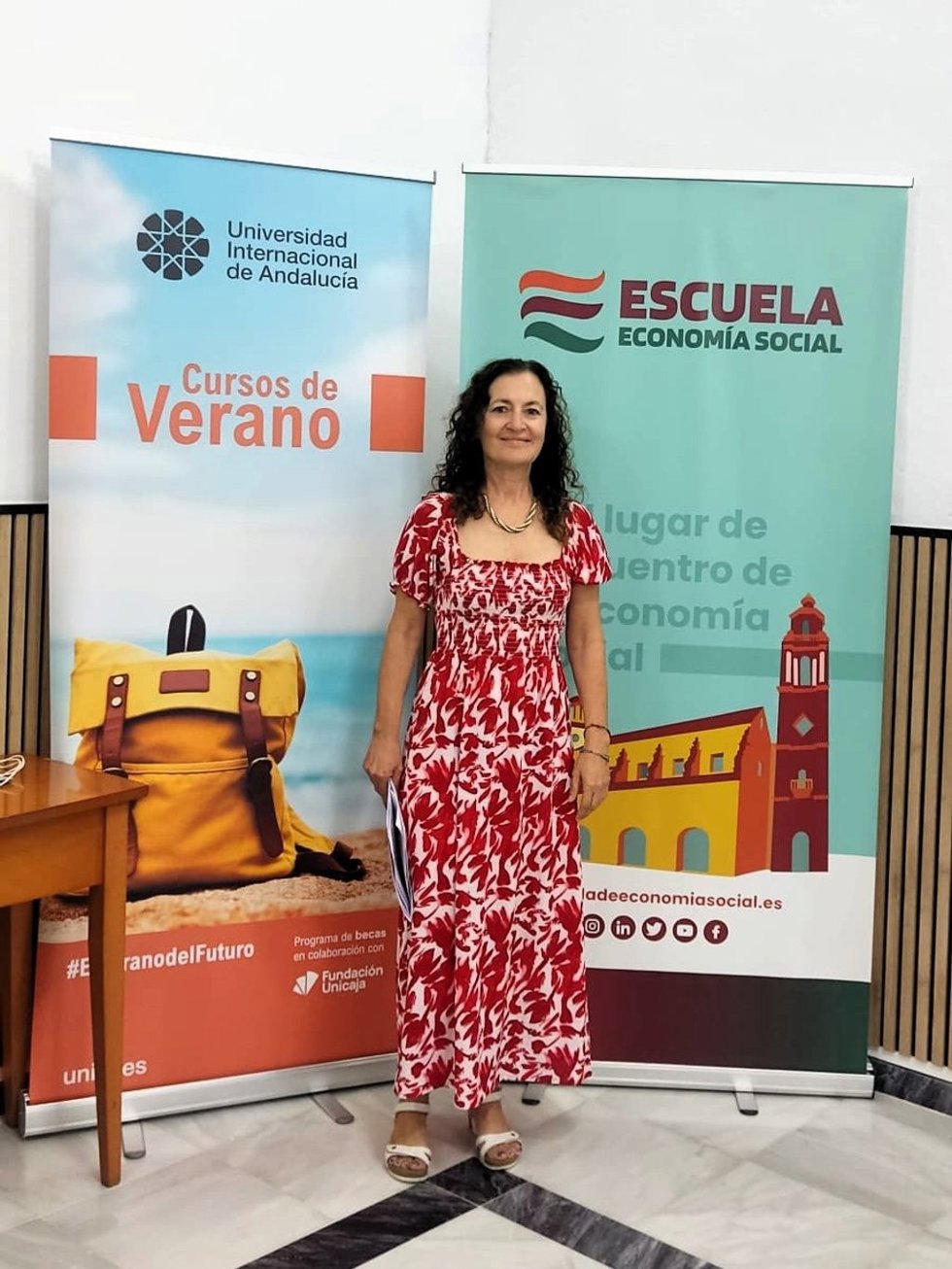 La profesora de Economía Aplicada Carmen Rodríguez Morilla.