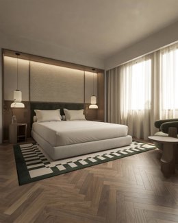 Hotel DoubleTree by Hilton Madrid Príncipe de Vergara.