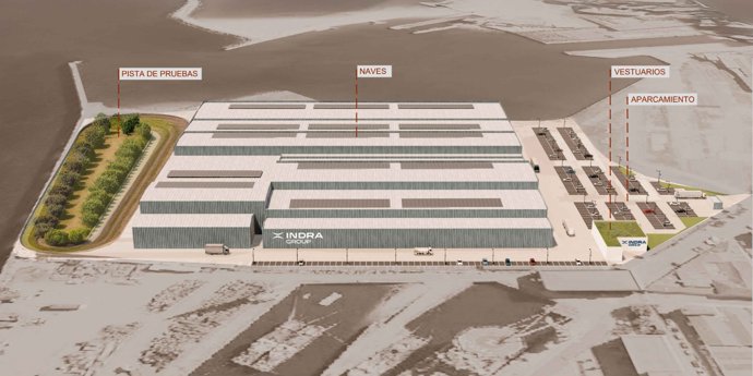 Recreación proyecto reconversión de 'El Tallerón'