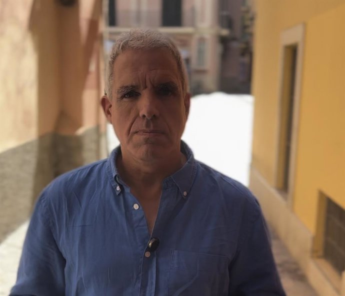 El conseller socialista en el Consell de Mallorca Gabriel Alomar