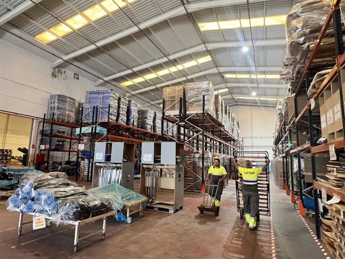 Instalaciones de UNEI en Jerez de la Frontera (Cádiz)