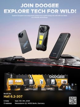 Doogee IFA Invitation