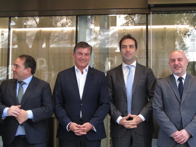 Foto de família de la trobada