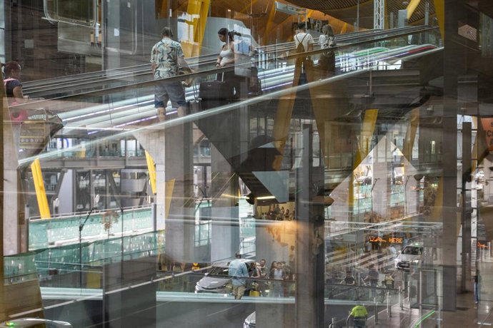 Terminal 4 del Aeropuerto Adolfo Suárez Madrid-Barajas, a 31 de agosto de 2025, en Madrid (España).