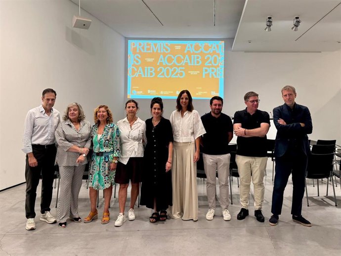 Presentación de la primera edición de los premios Accaib y Crítica 2025.