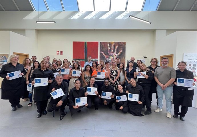 Once participantes del programa Activa Nord de Impulsalicante logran inserción laboral