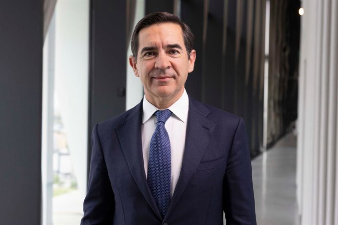 Archivo - El presidente de BBVA, Carlos Torres Vila.
