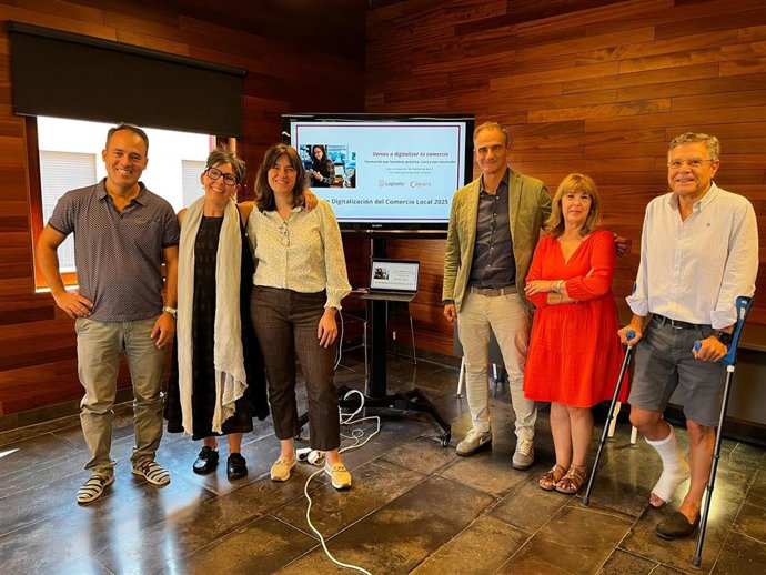 Presentación Plan de Digitalización para comercios de Logroño