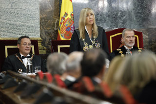La presidenta del Tribunal Supremo y del Consejo General del Poder Judicial, Isabel Perelló