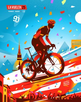 Cartel de la Vuelta a España 2025