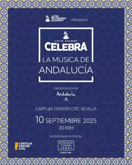 Enrique Tomás participará como patrocinador oficial en el evento Latin GRAMMY Celebra: La Música de Andalucía