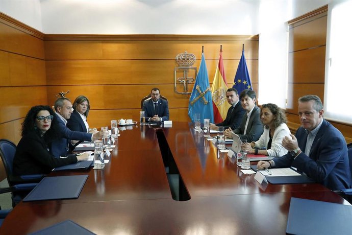 Reunión del Consejo de Gobierno de Asturias
