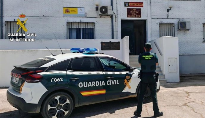 Cuartel de la Guardia Civil.