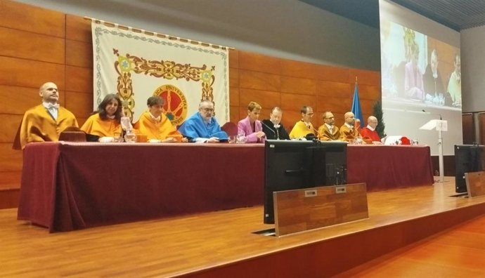 Apertura del curso académico 2025-2026 de la UPNA