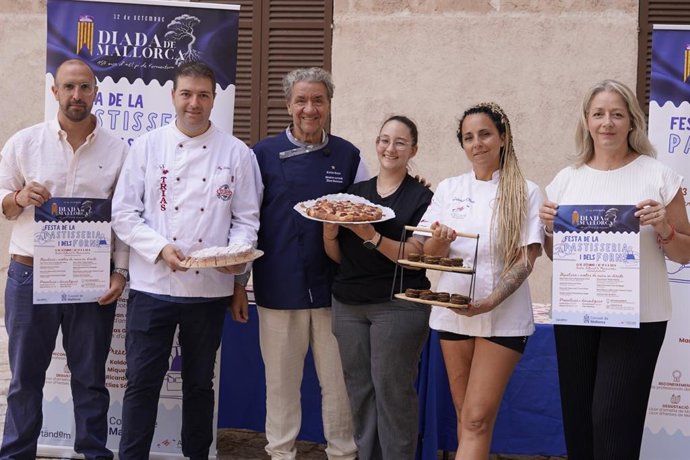Presentación evento de panadería y pastelería de Mallorca