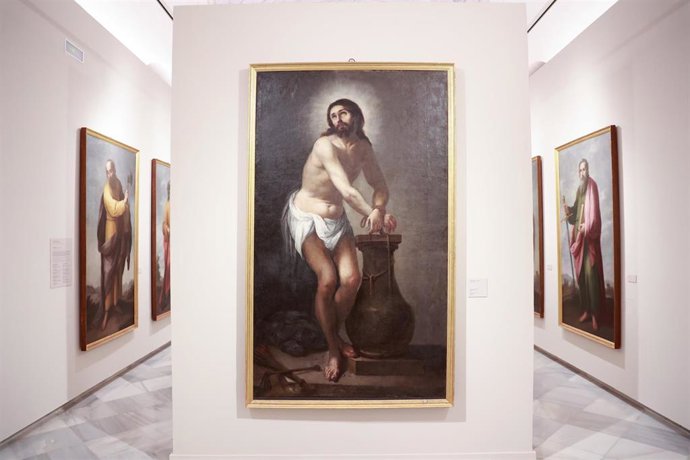 Archivo - Exposición en el conjunto monumental de San Luis de los Franceses.