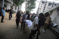 Ascienden a 64.300 los muertos y a más de 162.000 los heridos por la ofensiva de Israel contra Gaza