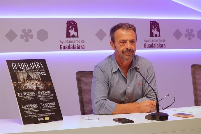 El concejal de Cultura de Guadalajara, Javier Toquero.