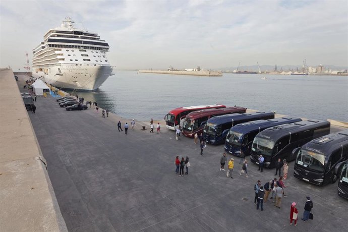 PortCastelló presenta propuesta "innovadora" en Seatrade para posicionar a Castellón como destino de cruceros