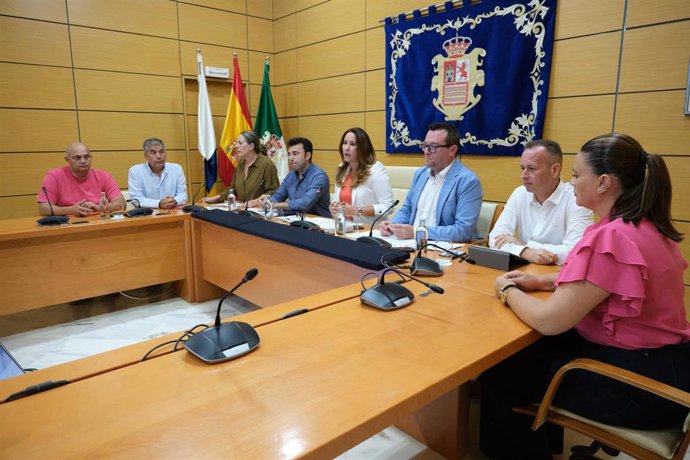 Rueda de prensa del equipo de gobierno para dar cuenta de la finalización de la declaración de emergencia hídrica