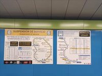 Cambios en la Línea 6 de Metro desde el sábado: reabre entre Moncloa y Méndez Álvaro y cierra entre Moncloa y Legazpi