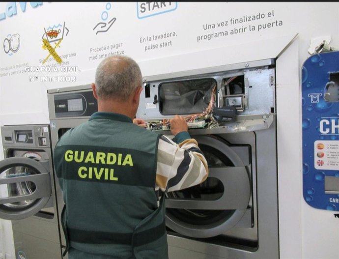 Robo en una lavandería en Sanxenxo