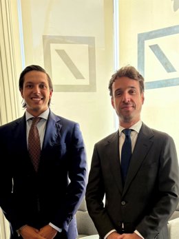 Jaime Monjo y David Abdin