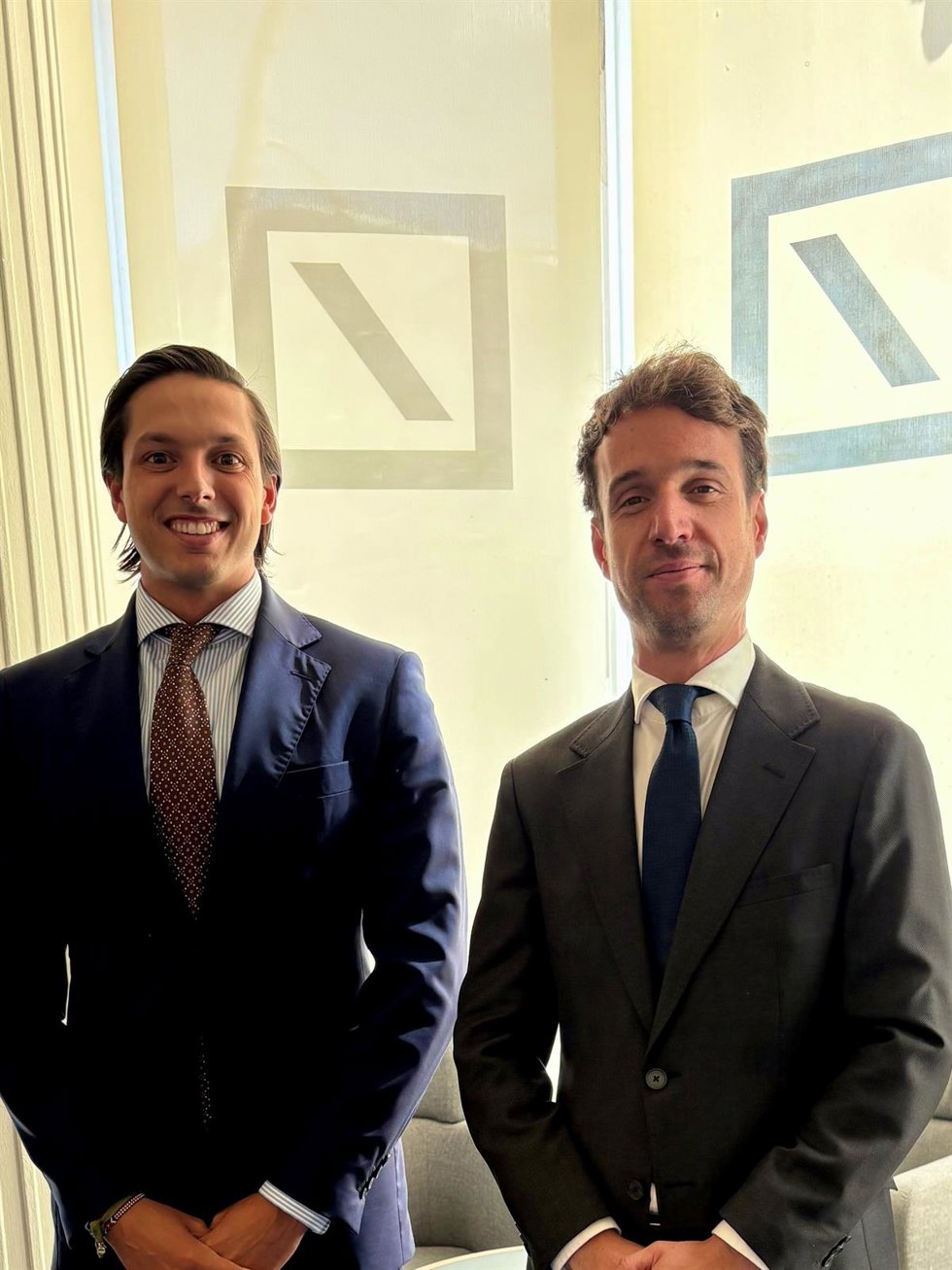 Jaime Monjo y David Abdin