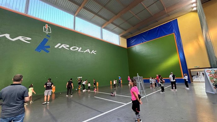 'Bizi Kirola Euskaraz' Jardunaldiaren Aurreko Edizio Bat