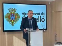 El Ayuntamiento de Castelló achaca los mensajes contra Sánchez en paneles a un hackeo y declina responsabilidad