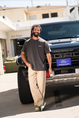 Daniel Ricciardo, nuevo embajador global de Ford Racing.