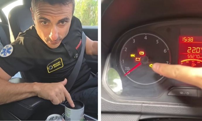 Miguel Assal, especialista em emergências: "Esta coisa que carrego aqui, do tamanho de um refrigerante, pode salvar sua vida".