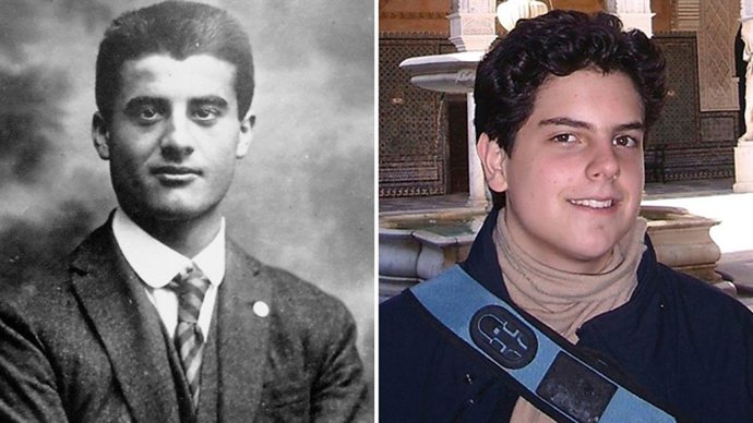 Pier Giorgio Frassati y Carlo Acutis.
