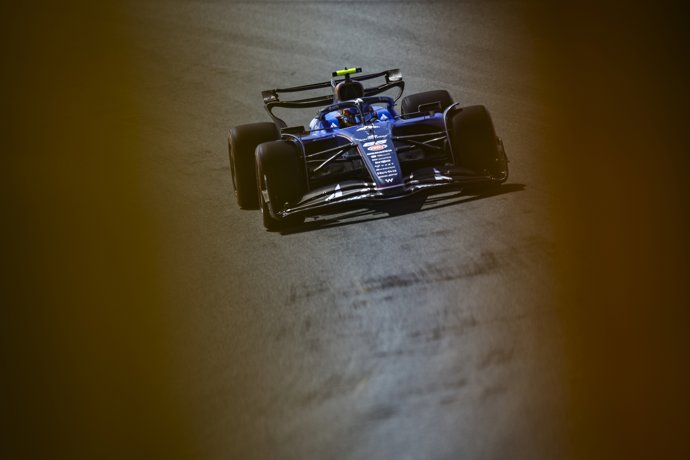 El piloto de F1 Carlos Sainz (Williams), en el GP de Países Bajos 2025.