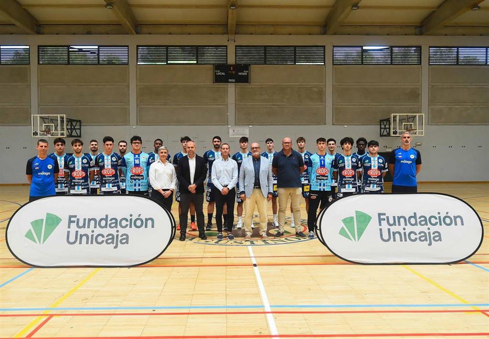 Fundación Unicaja renueva su patrocinio al Trops Málaga.