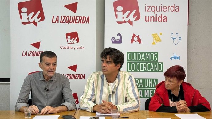 Maíllo (IU), sobre los incendios: "Si Mañueco tuviera un poco de dignidad y coherencia, no seguiría ni un minuto más".