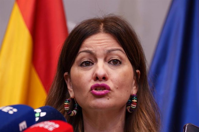 Archivo - La ministra de Juventud e Infancia, Sira Rego, en una fotografía de archivo.