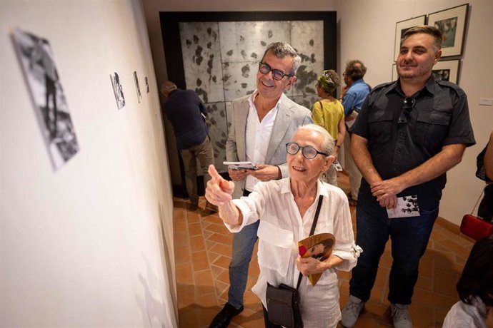 Inauguración de Huella Flamenca en la Casa de Zafra
