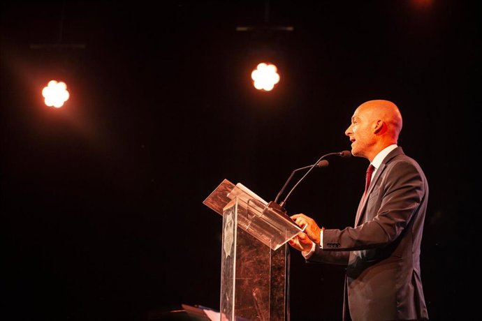 Archivo - El presidente del Consell insular de Menorca, Adolfo Vilafranca, en una imagen de archivo del 29 de septiembre de 2023