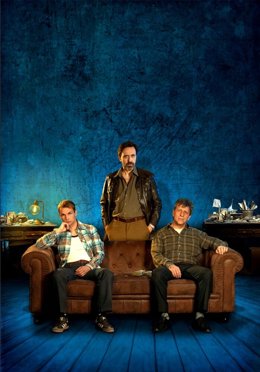 Imagen promocional de 'American Buffalo'.