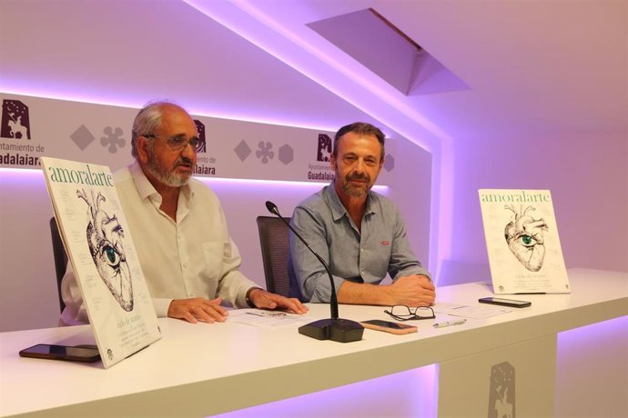 Presentación del Ciclo Amoralarte de Guadalajara.